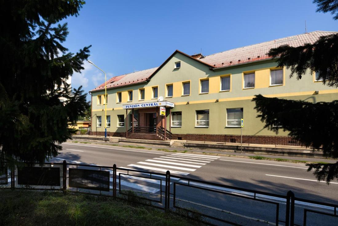 Penzion Central Zvolen Exterior photo