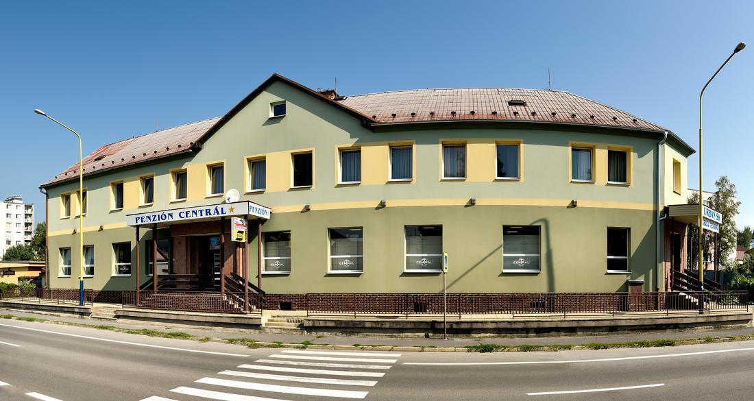 Penzion Central Zvolen Exterior photo